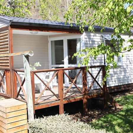 Camping La Cle Des Champs Saint-Nectaire Exterior foto
